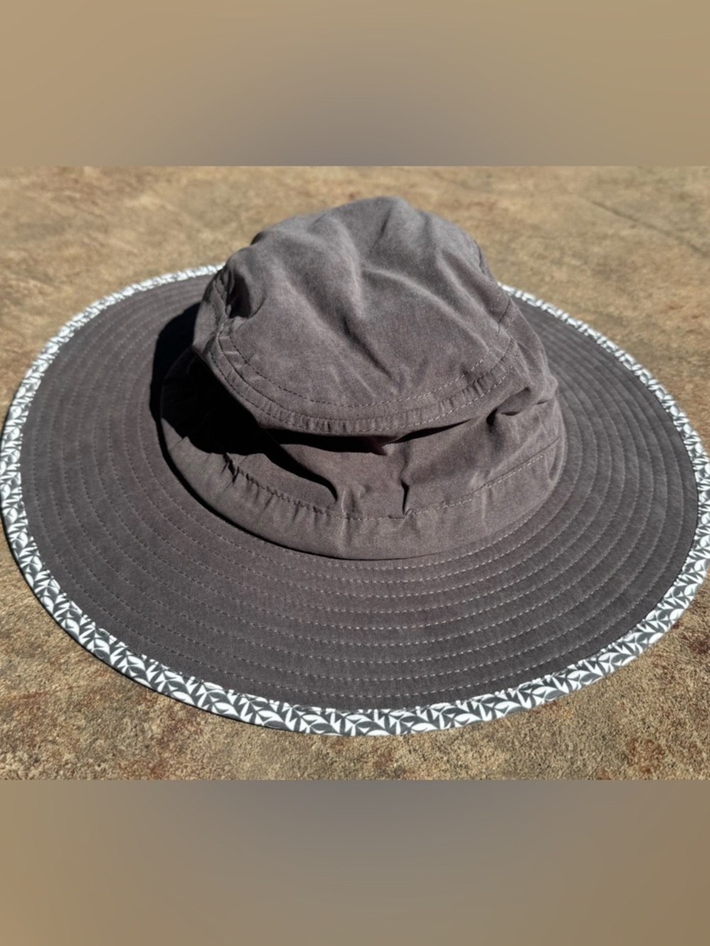 Grey - Pistil Lotus Sun Hat